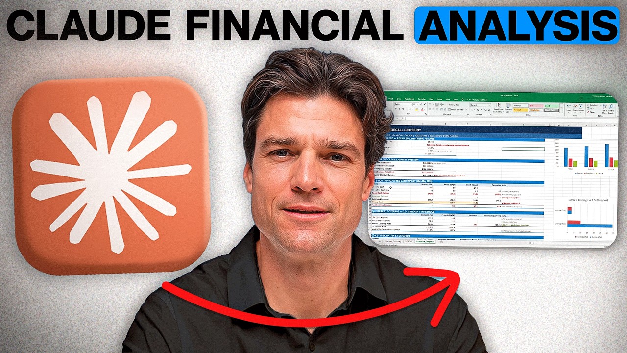 How to Use Claude For Financial Analysis (Full Tutorial)