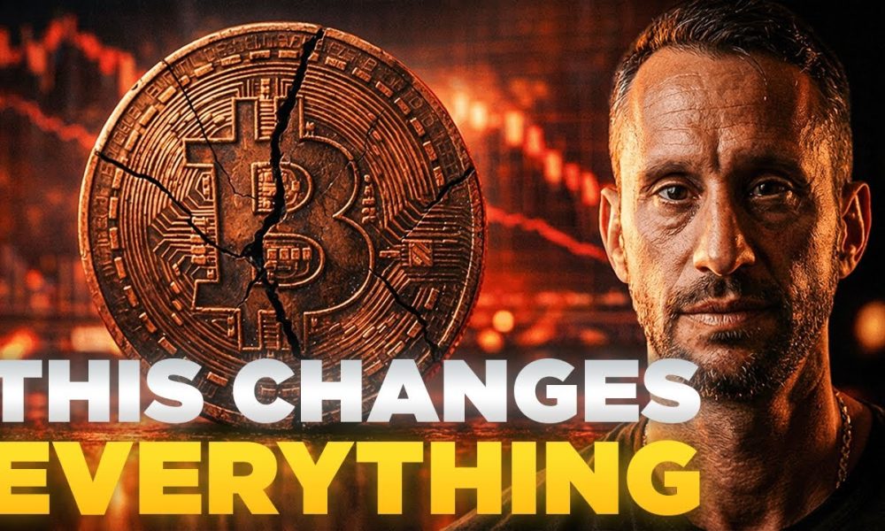 The REAL Reason Bitcoin Hasn't COLLAPSED Yet... (Not What You Think)