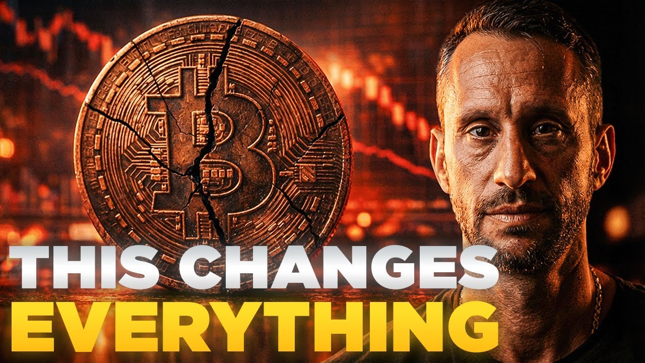 The REAL Reason Bitcoin Hasn't COLLAPSED Yet... (Not What You Think)