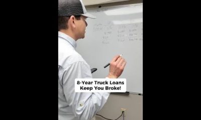 This Is How 8 Year Financing Traps Truck Owners #shorts