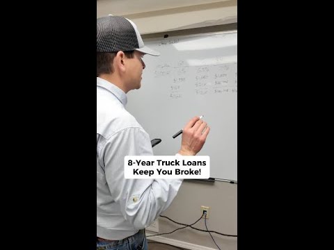 This Is How 8 Year Financing Traps Truck Owners #shorts