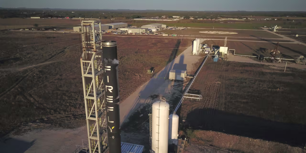 Firefly Aerospace Beats Wall Street’s Sales Estimates. The Stock Is Up.