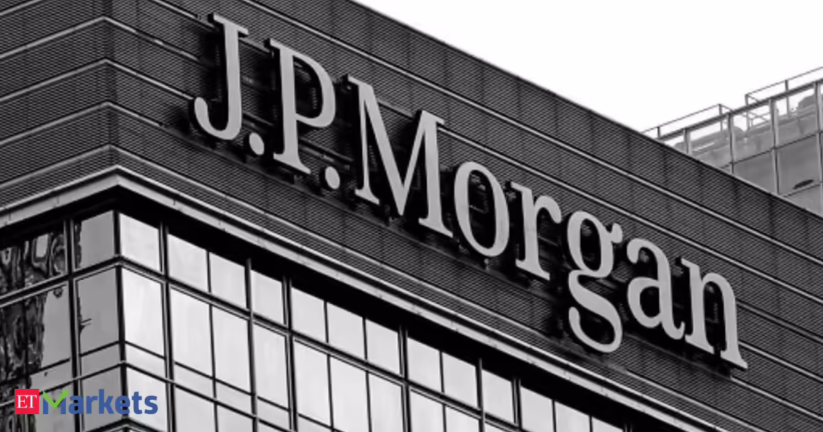 JPMorgan settles Sebi case, pays Rs 34 lakh