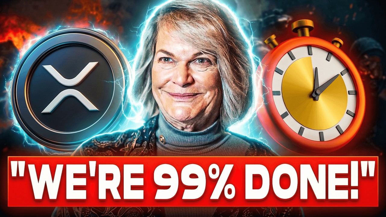 CYNTHIA LUMMIS: WE ARE 99% DONE! | XRP ABOUT TO EXPLODE