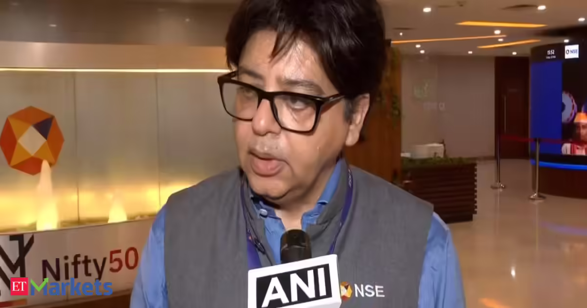 Don't panic, stay invested: NSE's Harish Ahuja advices retail investors amid global market volatility