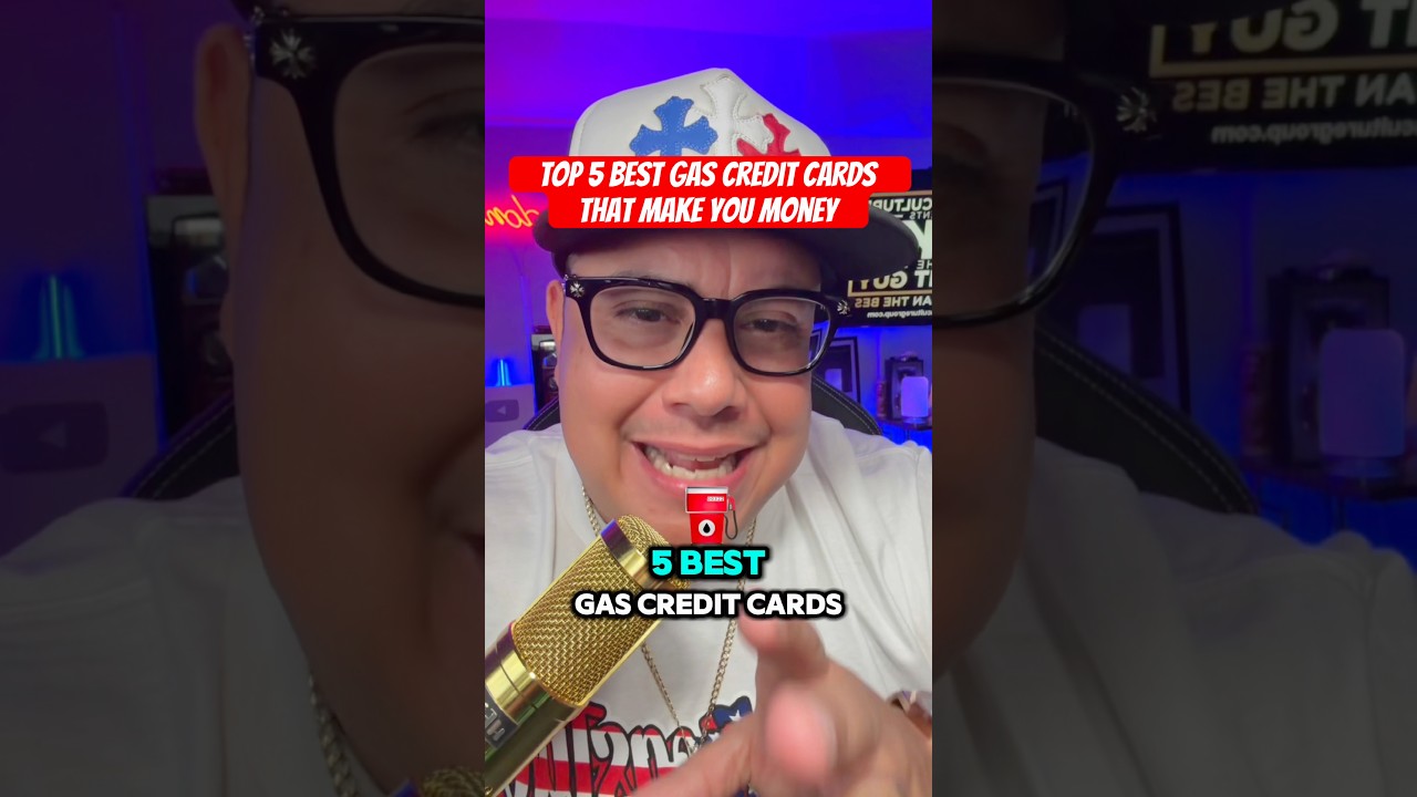 Top 5 Best Gas Credit Cards #shorts #credit #Money #finance #creditcard #creditcards #gas #gasprices
