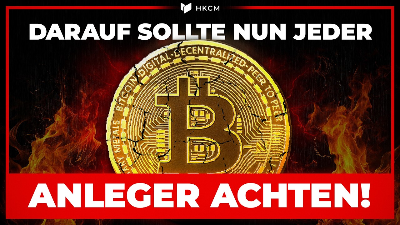 Bitcoin kurz vor imminentem Crash?
