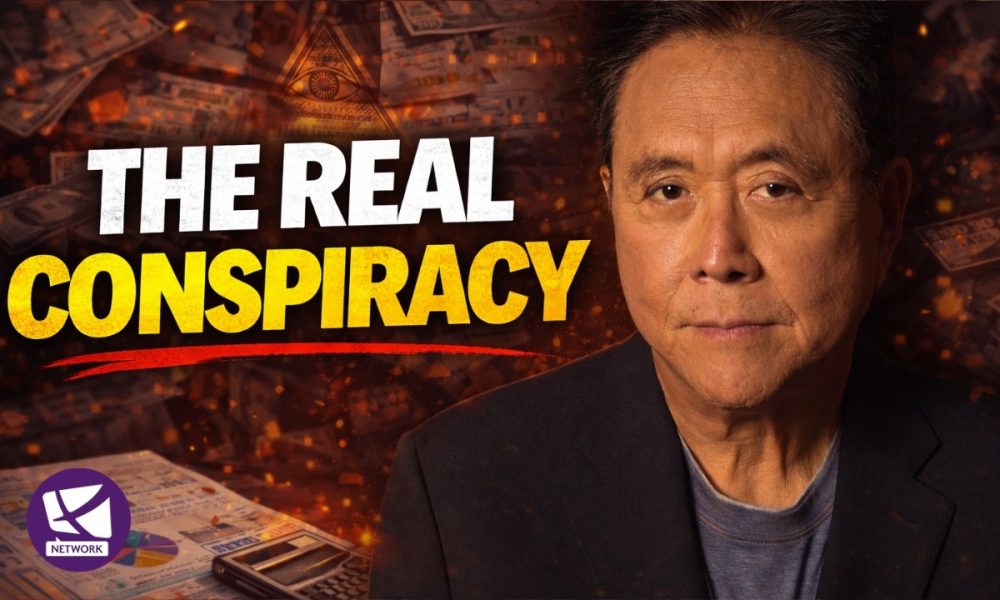 The Financial Conspiracy Most People Still Don’t See - Robert Kiyosaki
