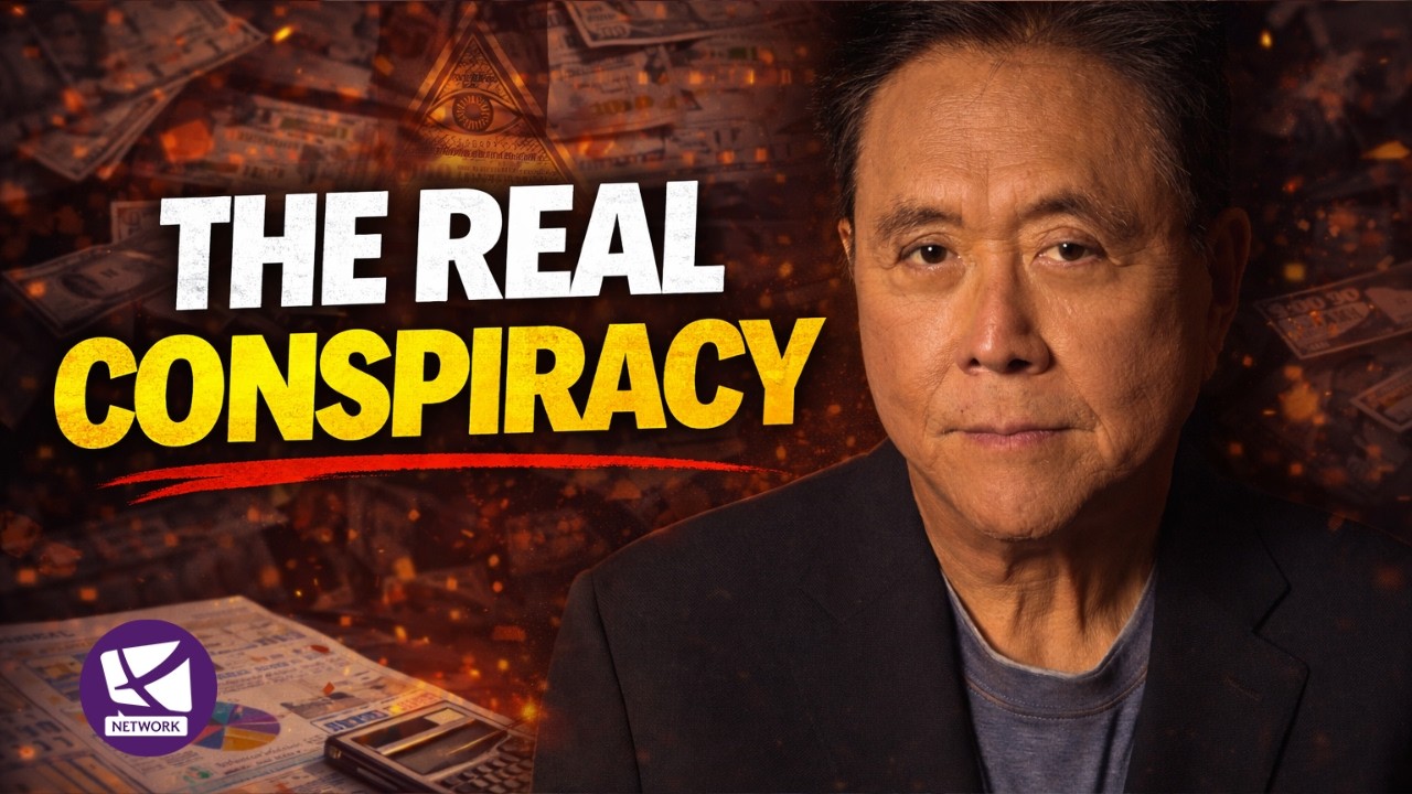 The Financial Conspiracy Most People Still Don’t See - Robert Kiyosaki