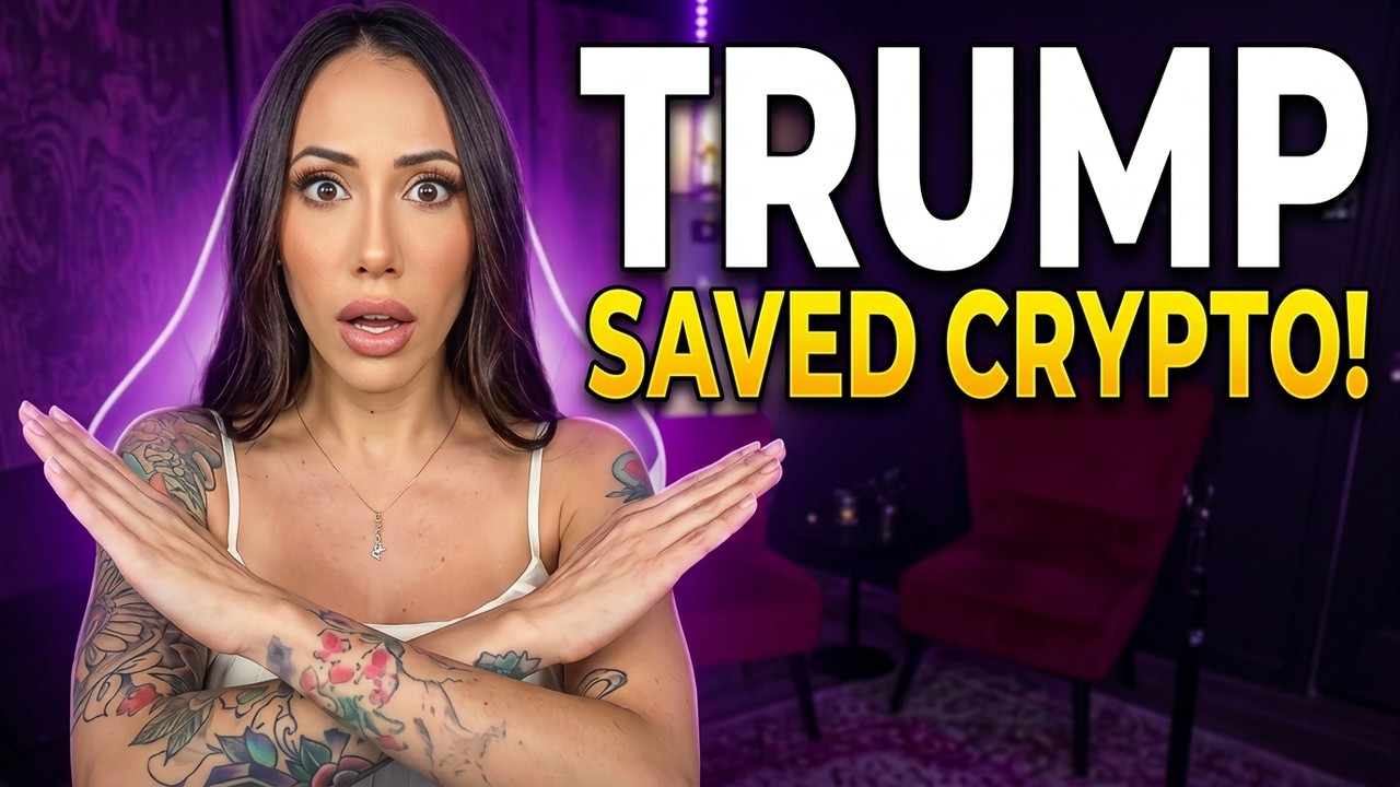 SHOCKING TRUMP JUST SAVED CRYPTO THE MOST AMAZING DAY IN CRYPTO EXPLAINED! (SEC CFTC XRP)