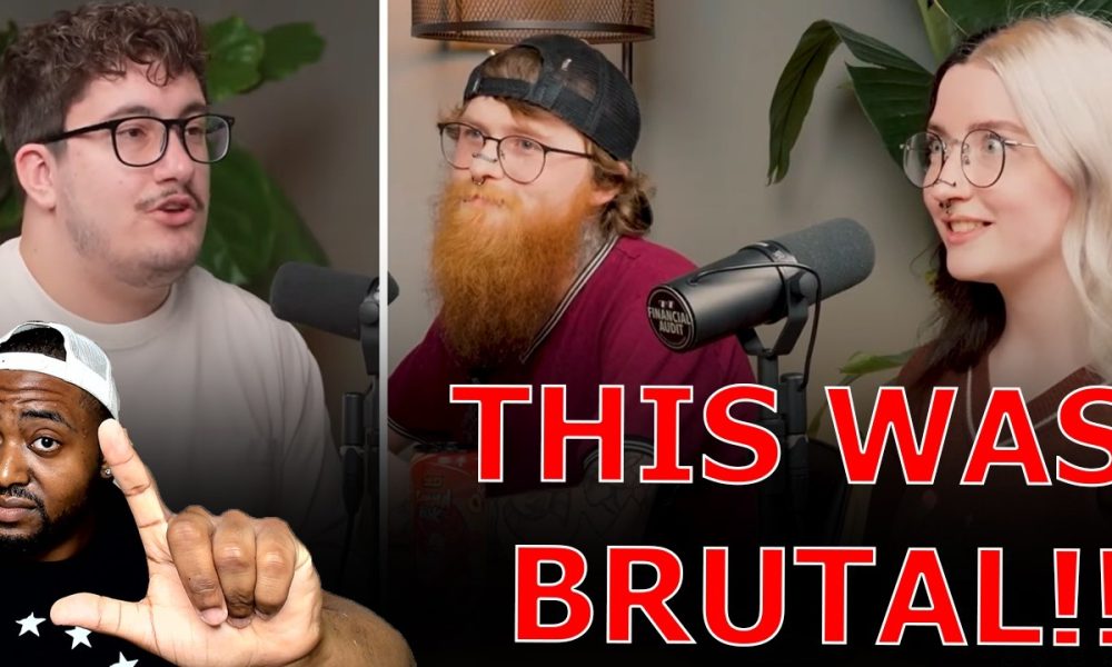 WOKE Gen Z Couple CRYING VICTIMHOOD SILENCED After Financial Auditor Gives Them BRUTAL REALITY CHECK