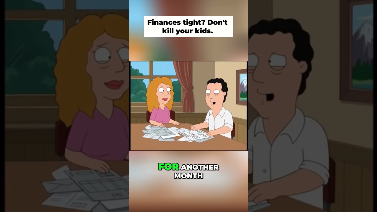 #5 Financial Crisis  We Won't Shoot Our Kids!