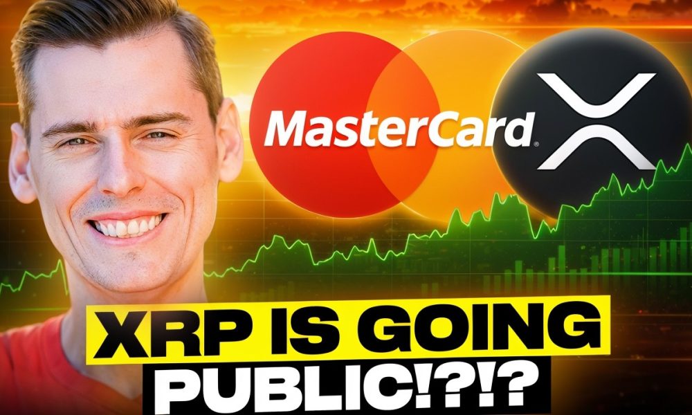 WHAT THE HECK. XRP IS GOING PUBLIC?!