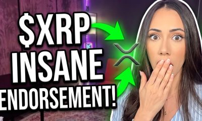 AMAZING XRP RIPPLE JUST GOT THE MOST INSANE ENDORSEMENT BE PATIENT