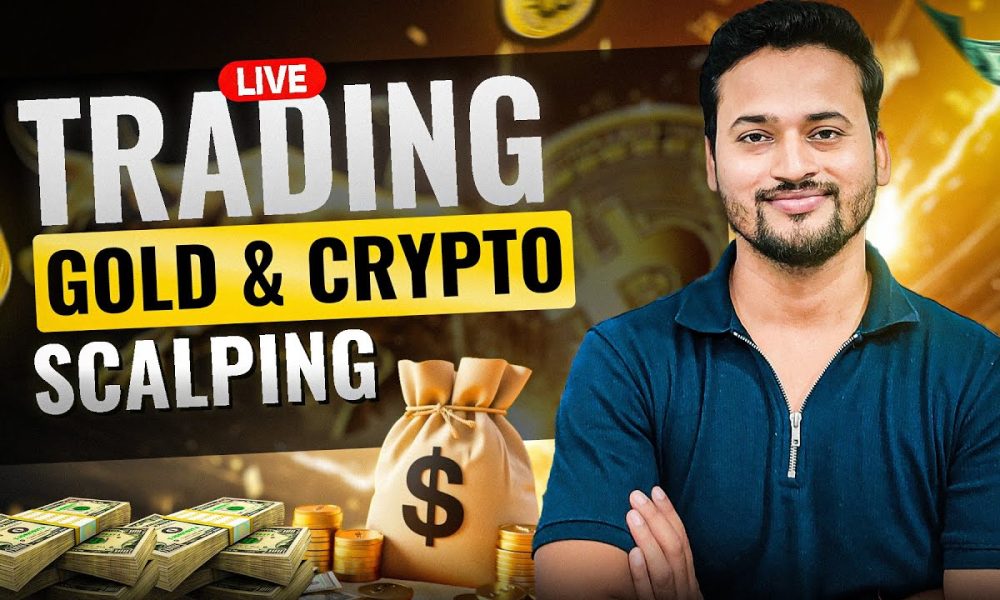 Live Crypto And Gold Scalping Trading  | 20 Mar 2026 #cryptoscalping #xauusdlive