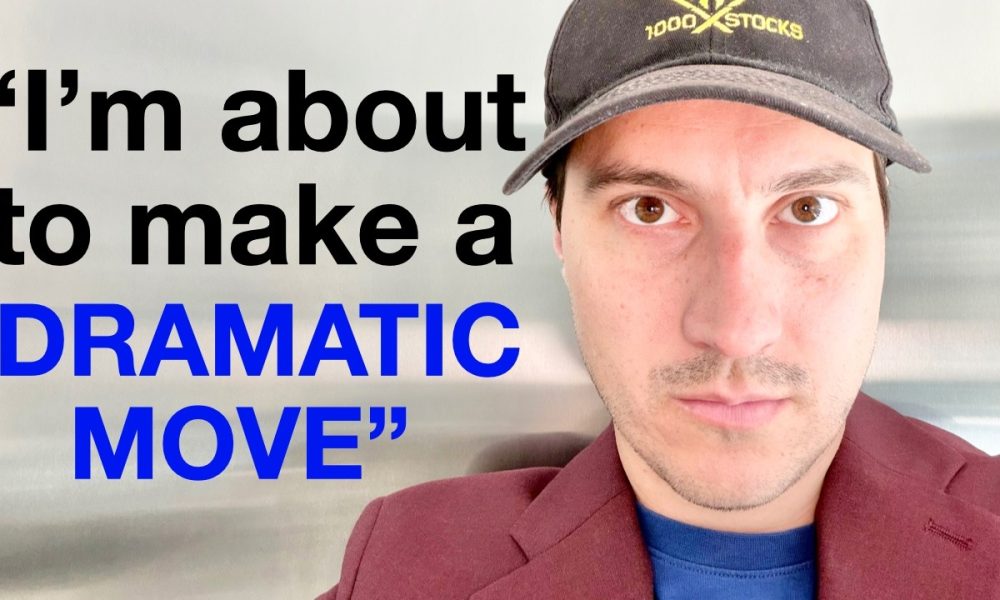 I'm going to sell it all