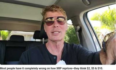 Most people have it completely wrong on how XRP reprices~they think $2, $5 & $10. NOPE~more like...