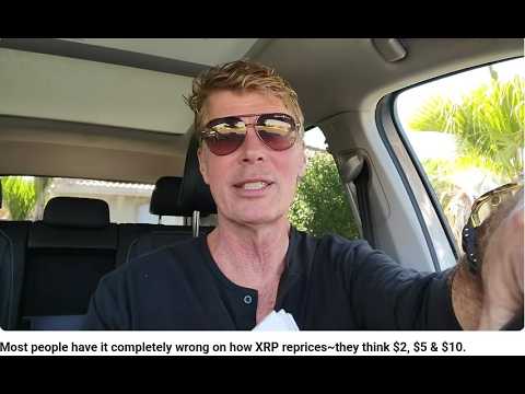 Most people have it completely wrong on how XRP reprices~they think $2, $5 & $10. NOPE~more like...