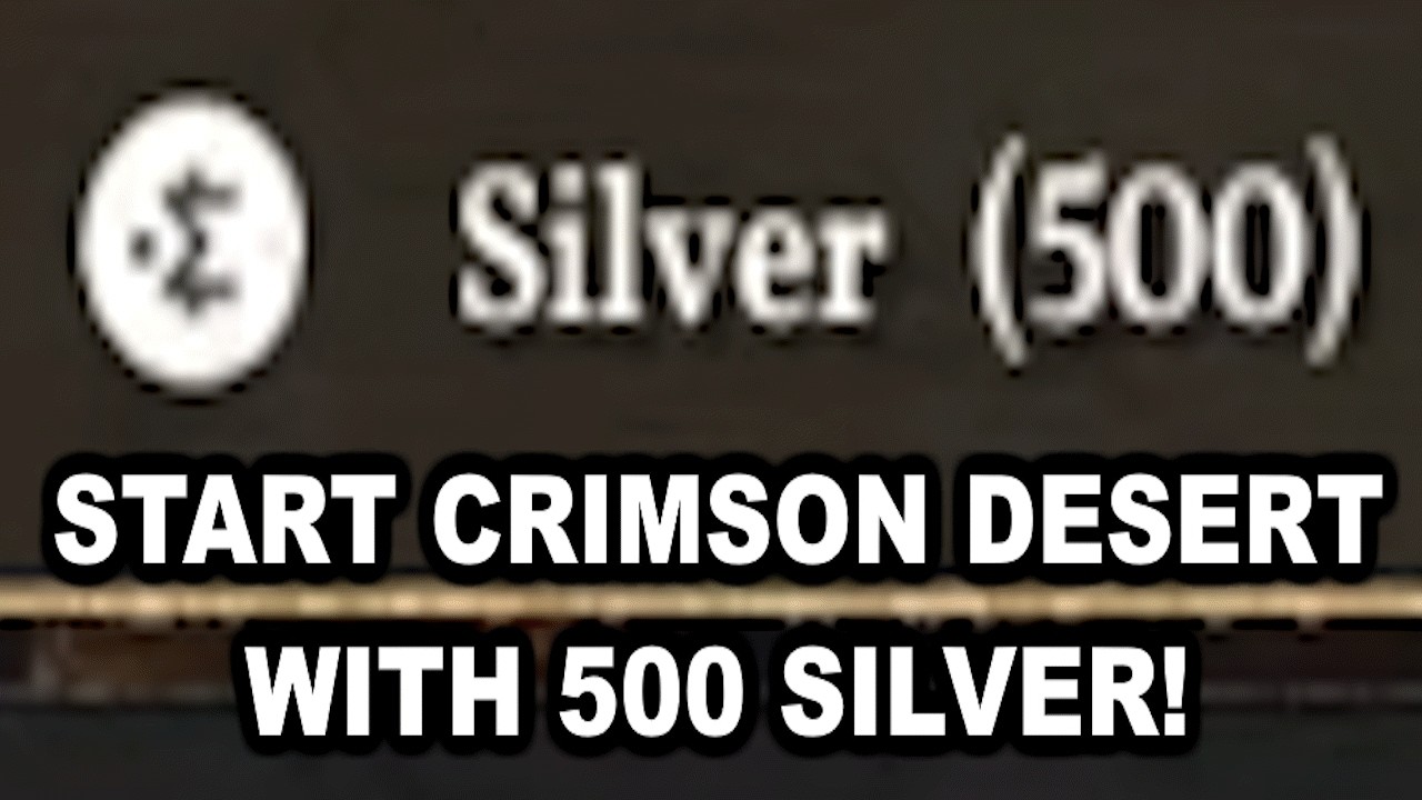 How to Get Rich Early In Crimson Desert - Crimson Desert Money Making