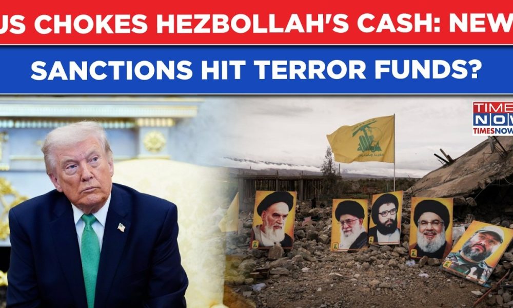 US Slaps Sweeping Sanctions on Hezbollah's Financial Network, State Department Announces