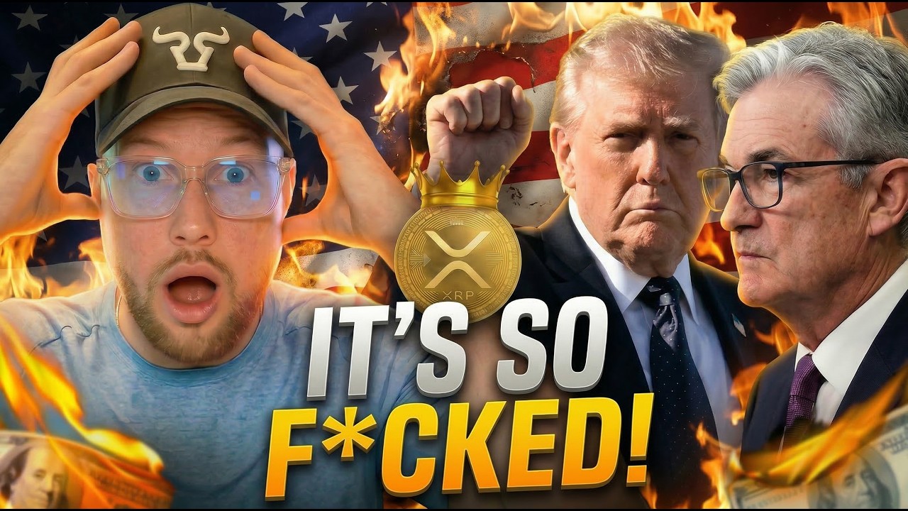 Ripple XRP: IT’S OFFICIAL MARCH 30th! THE FED IS ABOUT TO SCREW US ALL! (EPIC CRYPTO NEWS)