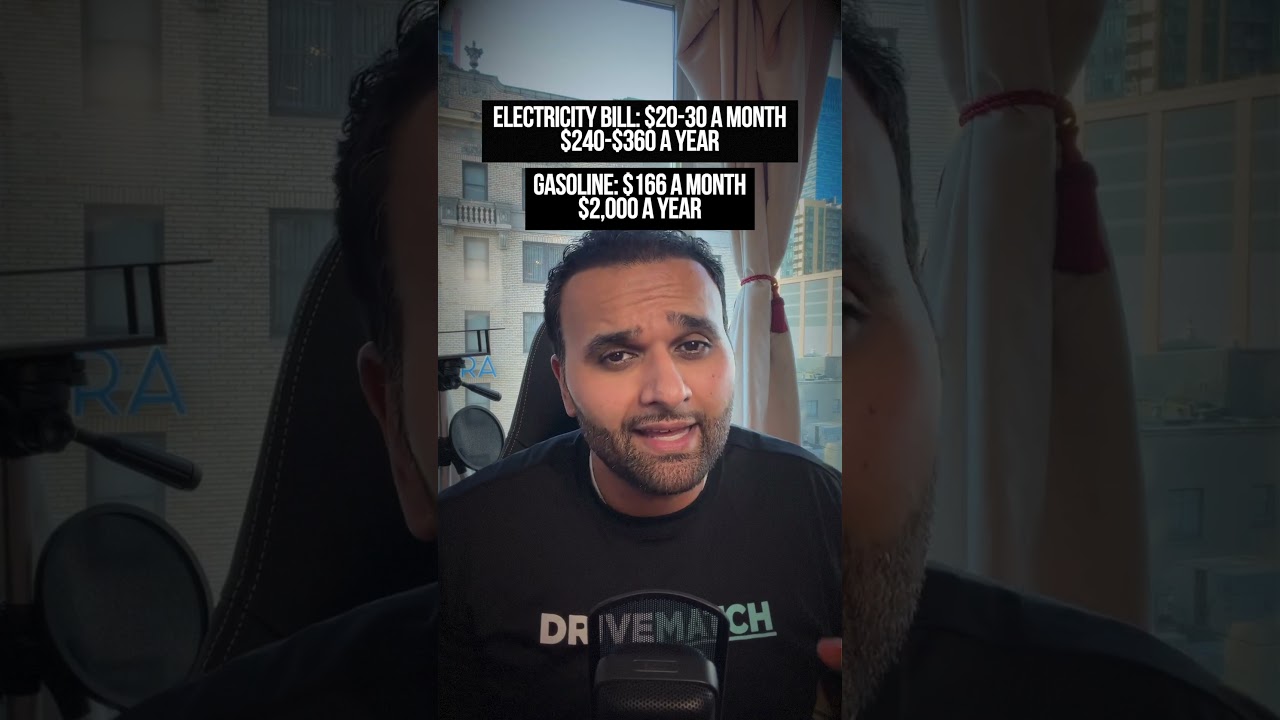 Leasing An Electric Vehicle Is A Financial Cheat Code! Watch This!