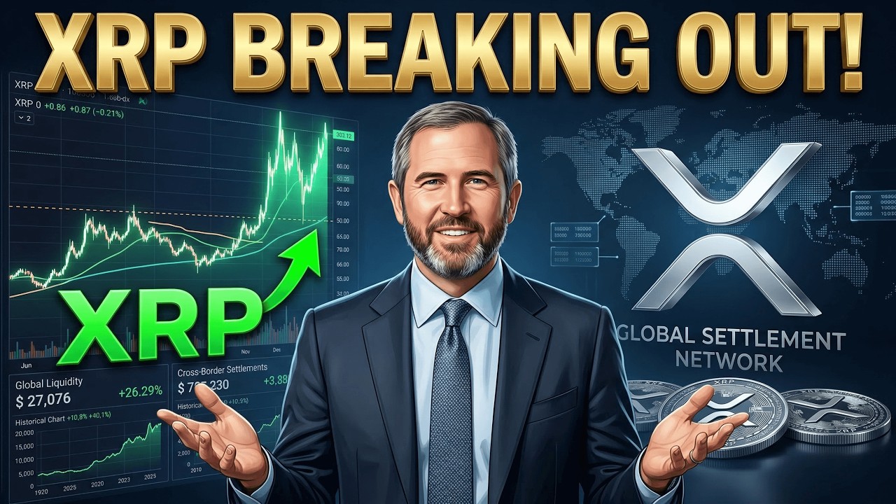 XRP BREAKING OUT! THIS MAY BE IT! - NEW ATH BY END OF MARCH? - MICA JUST CHANGED THE GAME IN EUROPE