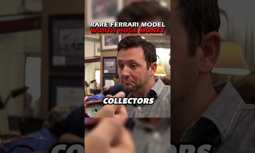 Rare Ferrari Model Worth Huge Money #pawnstars #antique #collection #collector