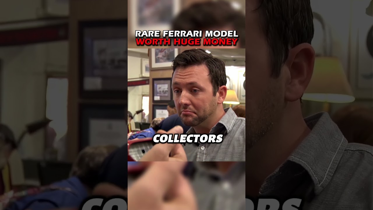 Rare Ferrari Model Worth Huge Money #pawnstars #antique #collection #collector
