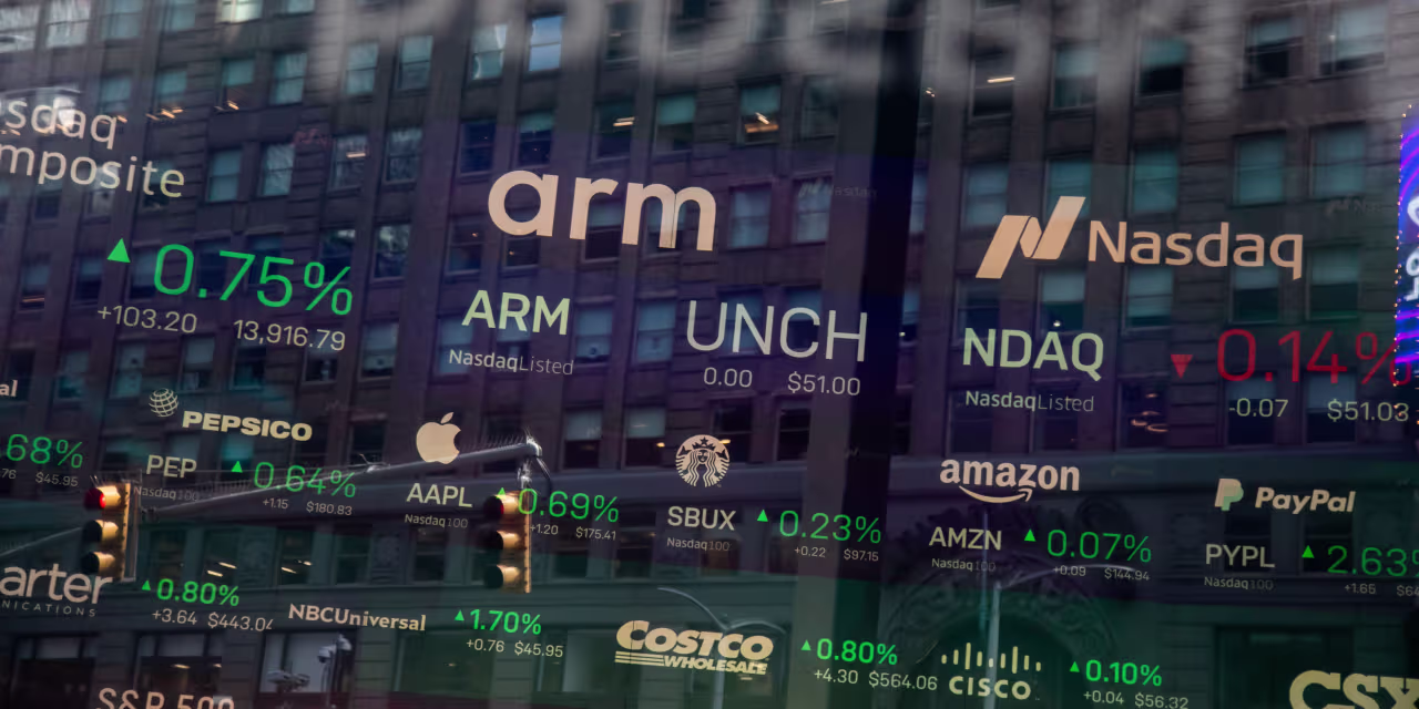 Arm Holdings Gets a Double Upgrade. Why AI Is a Game Changer for the Chip Stock.