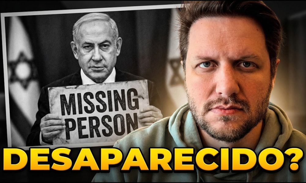 NETANYAHU DESAPARECIDO? O "Cisne Negro" que pode DERRUBAR o Bitcoin!