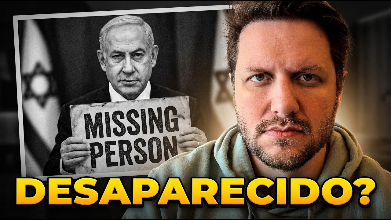 NETANYAHU DESAPARECIDO? O "Cisne Negro" que pode DERRUBAR o Bitcoin!