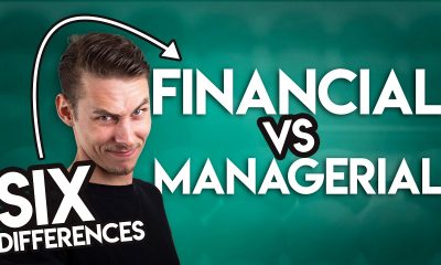 FINANCIAL vs MANAGERIAL Accounting