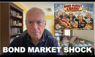 Financial System Under Severe Threat as Government Bond Yields Rise Sharply.