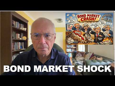 Financial System Under Severe Threat as Government Bond Yields Rise Sharply.