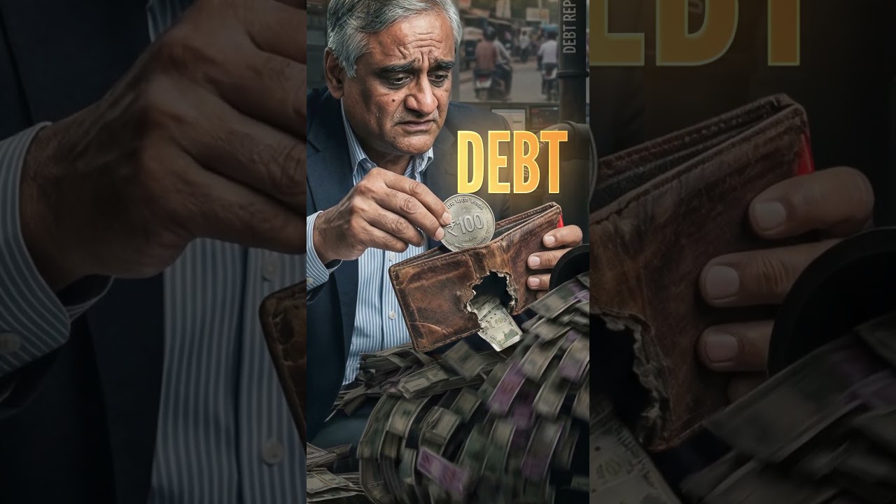 How Global Financial Crisis Destroyed Big Bazaar | Debt Trap Explained #shorts