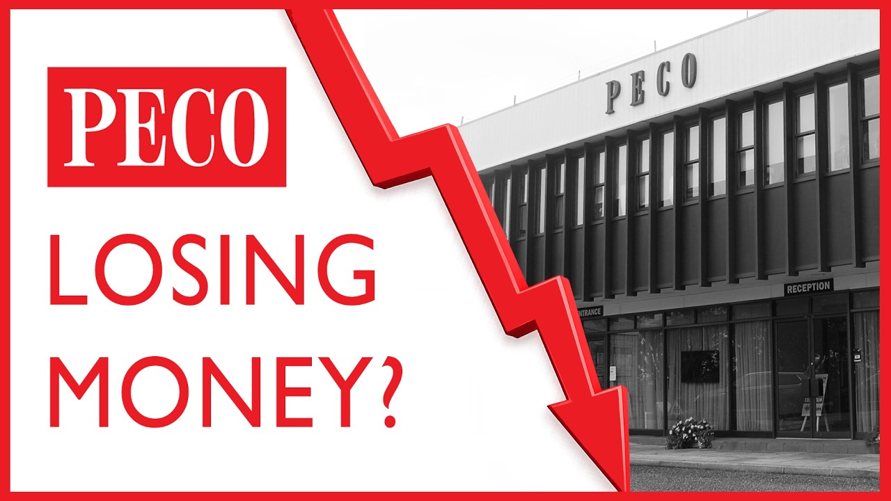 Is PECO in Trouble? | Big Financial Losses & Pecorama Closes