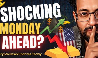 SHOCKING MONDAY AHEAD? Latest Crypto News Today & BTC - ETH Update