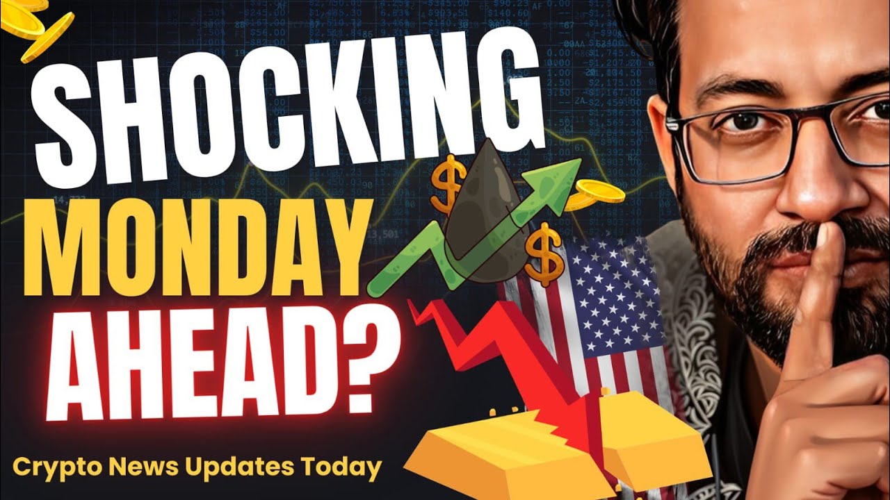SHOCKING MONDAY AHEAD? Latest Crypto News Today & BTC - ETH Update