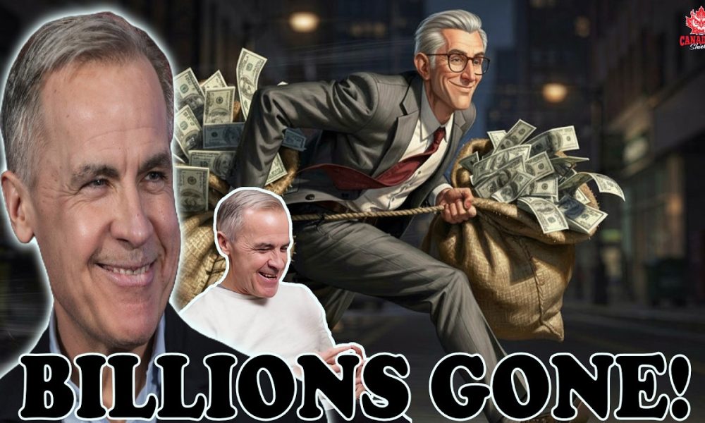 Carney's Financial DISASTER Has Arrived!