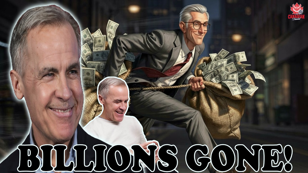 Carney's Financial DISASTER Has Arrived!