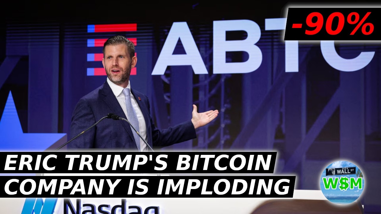Eric Trump's Bitcoin Company Is Imploding