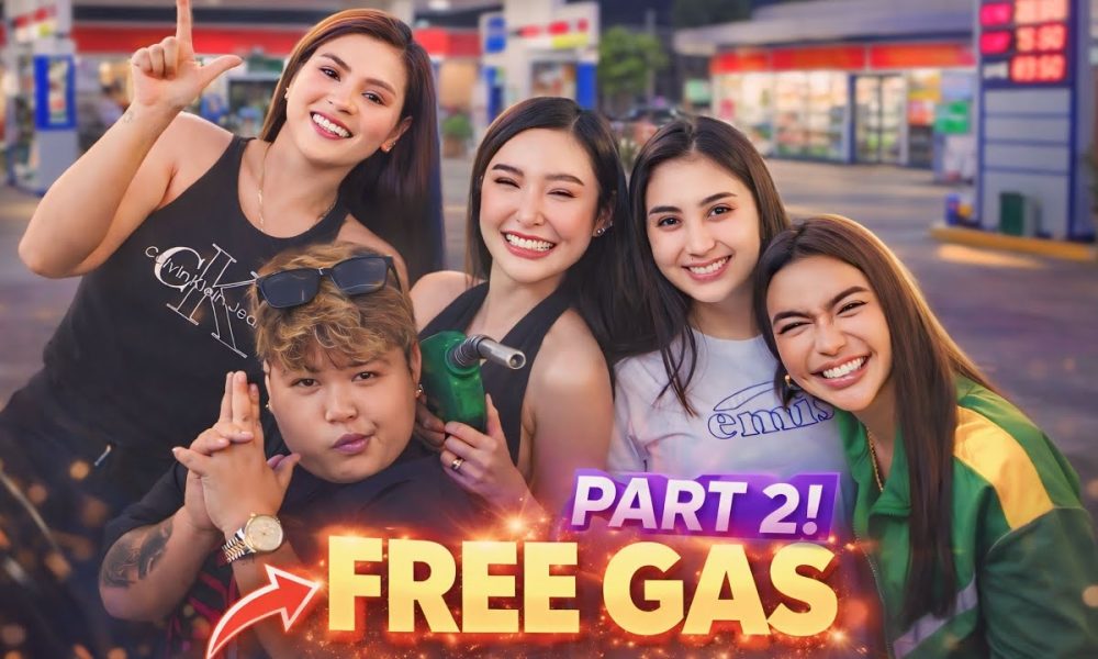 LIBRENG GAS PART 2 (with Bea borres, Idol Moto, Queen Manika money at Cartz Udal)