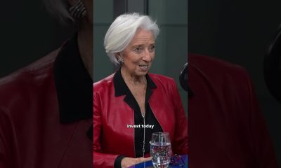 Take control of your financial future - In Conversation with Christine Lagarde