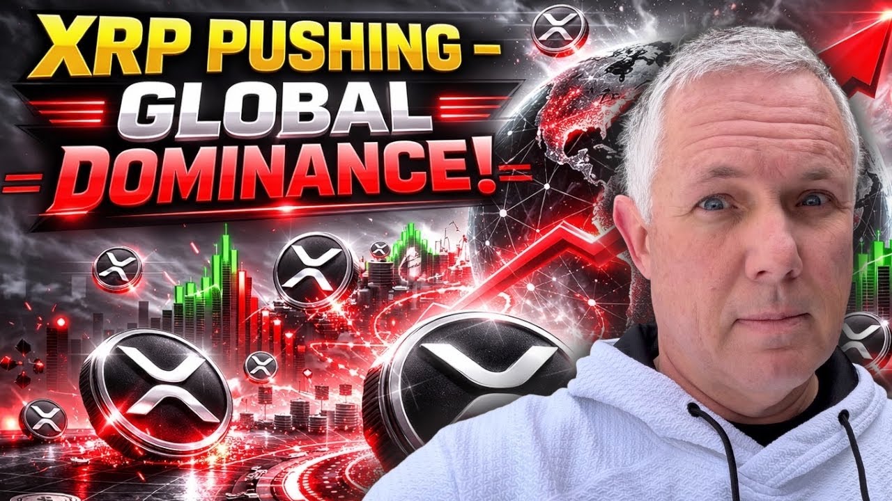 XRP IS PUSHING TOWARDS GLOBAL FINANCIAL DOMINANCE!
