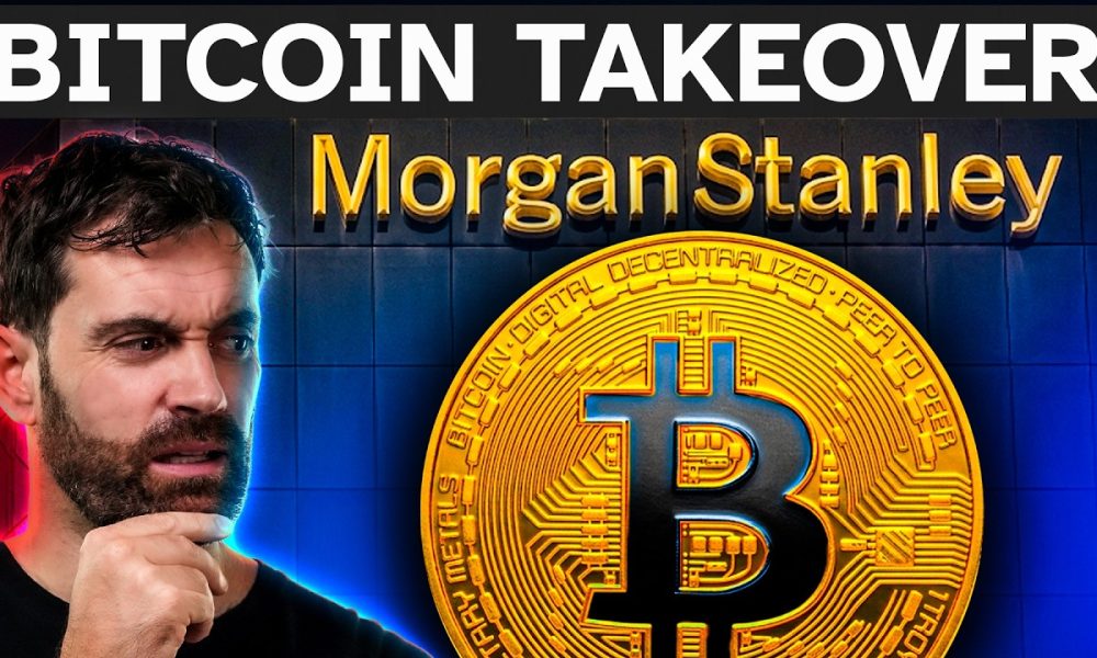Morgan Stanley Just Declared War On BlackRock's Bitcoin Empire