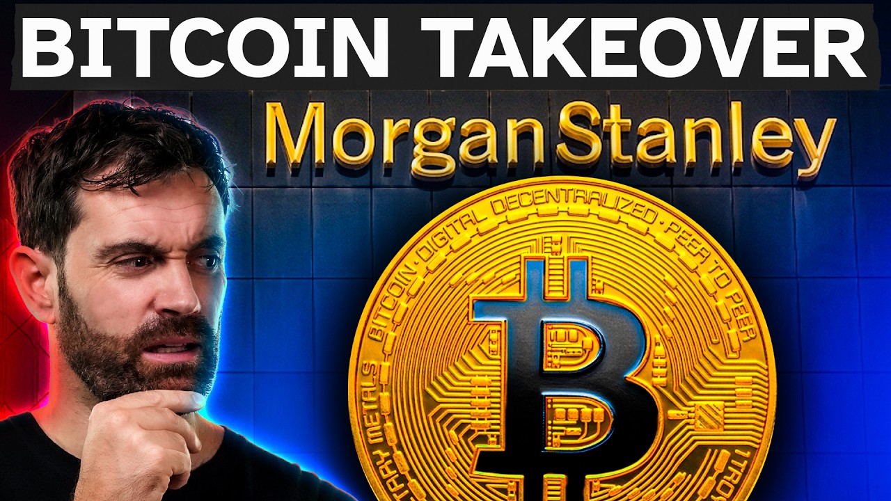 Morgan Stanley Just Declared War On BlackRock's Bitcoin Empire