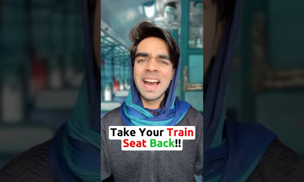 Take Your Train Seat Back #finance #shorts