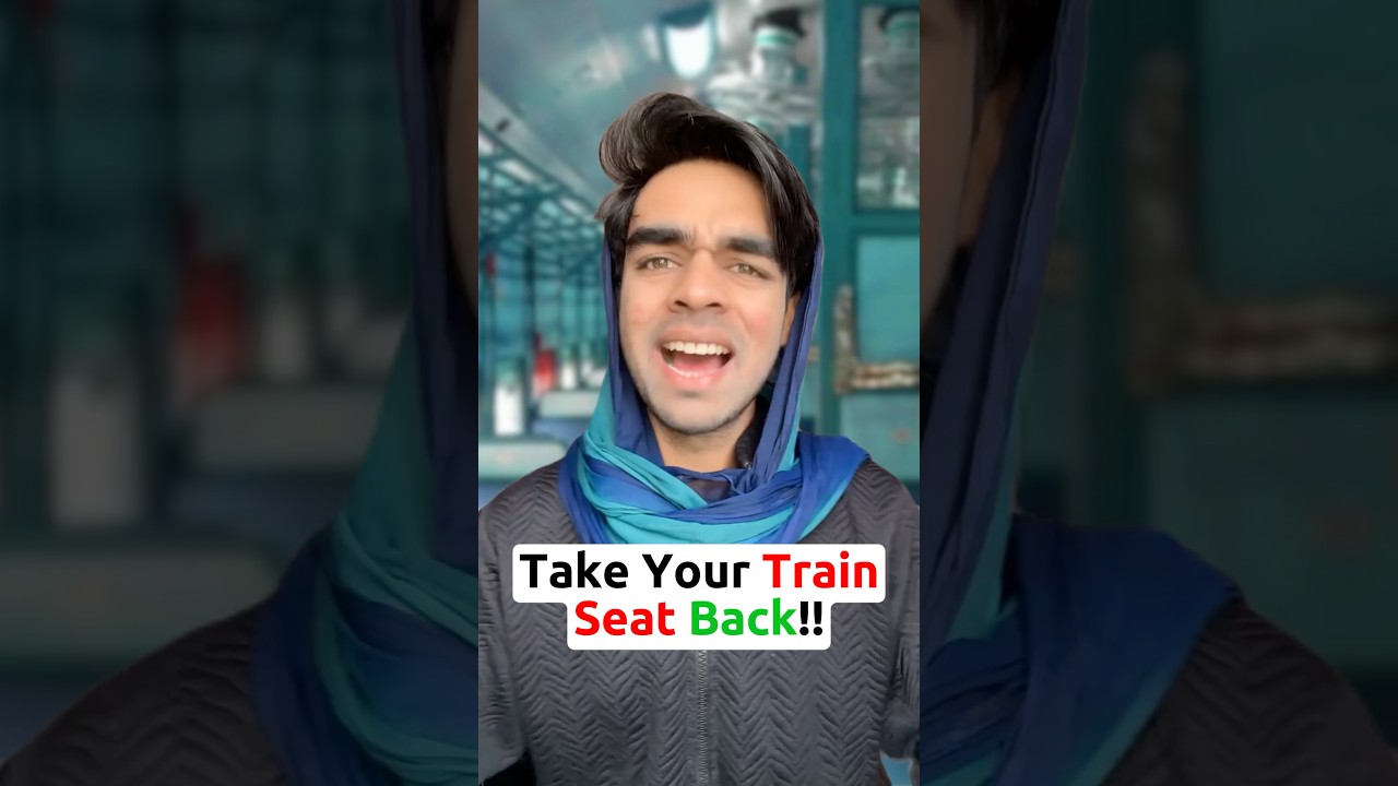Take Your Train Seat Back #finance #shorts