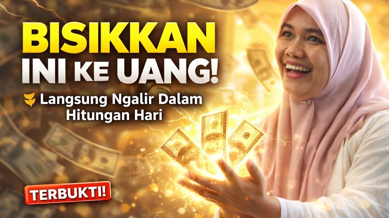 Rahasia Kuno Ini Bikin Uang ‘Hobi’ Datang Sendiri